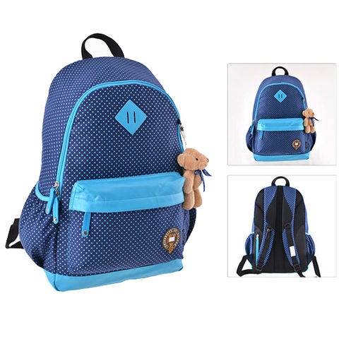 Mochila escolar para niñas, ligera, impermeable, linda mochila escolar para  adolescentes, niños, estudiantes, primaria, Conejo azul