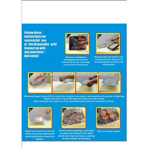 BBQ Grill Sheet- 1 Pack