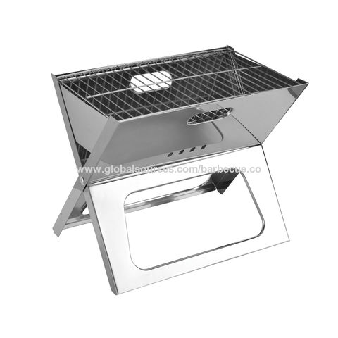 Mini Simple Design Square Shaped Outdoor BBQ Grill - China BBQ and Grill  price