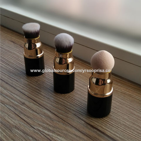 Buy Wholesale China 3 In 1 Multi-function Makeup Brushes Funny Combination  Design Foundation Loose Powder Sponge Make Up & Foundation Brush at USD  2.68