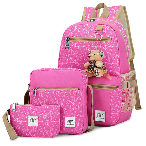 Moq 3pcs Girls School Backpack Bags - Buy Girls School Bags,Moq 3pcs  Backpack,Bags For School Product on