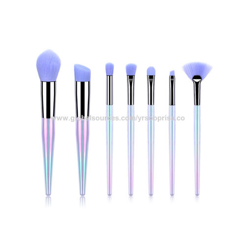 Retractable Makeup Brush Holders, Clear Travel Makeup Brush Case
