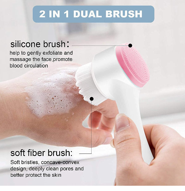 How to clean your face clearance brush