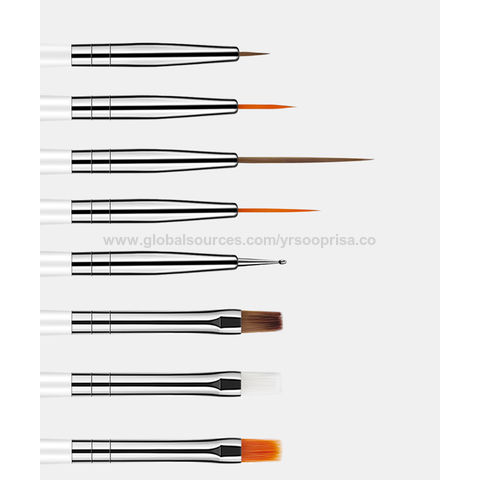 Nail Art Brushes Set & Dotting Tool Set online at l
