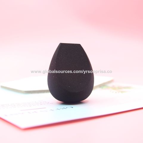 Buy Wholesale China Black Makeup Sponge Set 3 Pcs Beauty Blender