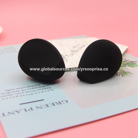 Buy Wholesale China Black Makeup Sponge Set 3 Pcs Beauty Blender