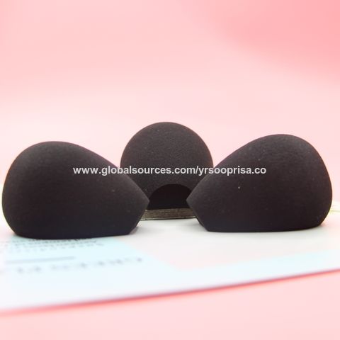 Buy Wholesale China Black Makeup Sponge Set 3 Pcs Beauty Blender