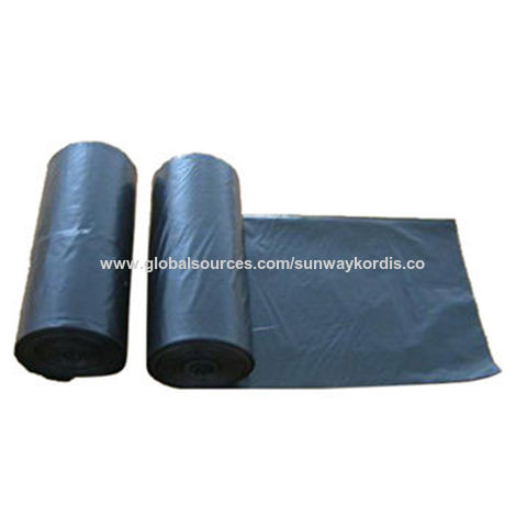 Buy Wholesale China Factory Customizable Plastic Big Black Bin Bags Huge  Garbage Bag Hdpe Ldpe Trash Bags 55 Gallon & Garbage Bags at USD 0.01