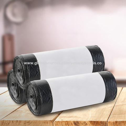 Custom Jumbo Black LDPE HDPE Roll Manufacturer 55 Gallon Garbage Bags -  China Bag and Garbage Bags price