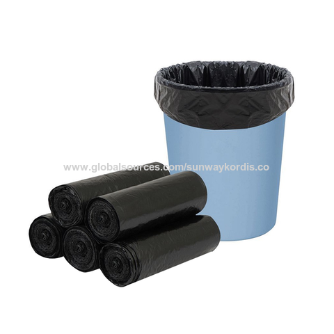 Buy Wholesale China Factory Customizable Plastic Big Black Bin Bags Huge  Garbage Bag Hdpe Ldpe Trash Bags 55 Gallon & Garbage Bags at USD 0.01