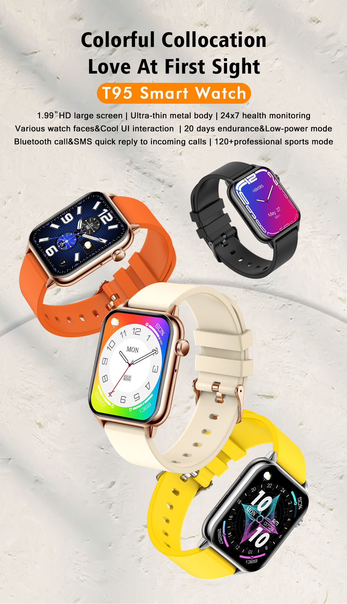 Jyou 2025 smart watch