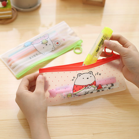 Buy Wholesale China School Pencil Case Children Pencil Bag, With Large  Capacity, Size Of 20*10*4.5cm & Pencil Case at USD 1.23