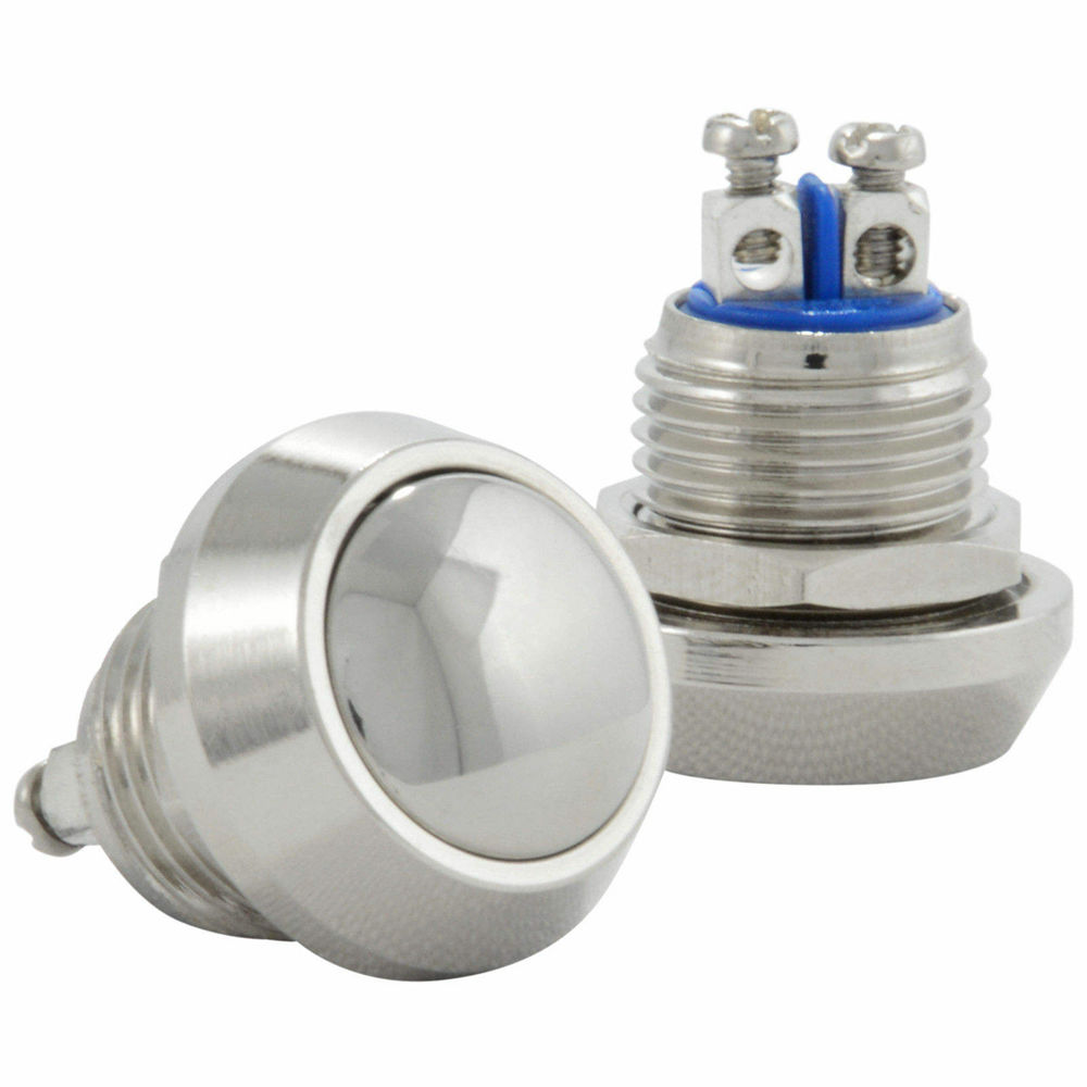 Buy Wholesale China Kejian 12mm High Quality Domed Anti-vandal Button ...