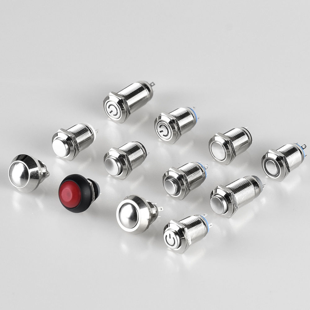 Buy Wholesale China Kejian 12mm High Quality Domed Anti-vandal Button ...