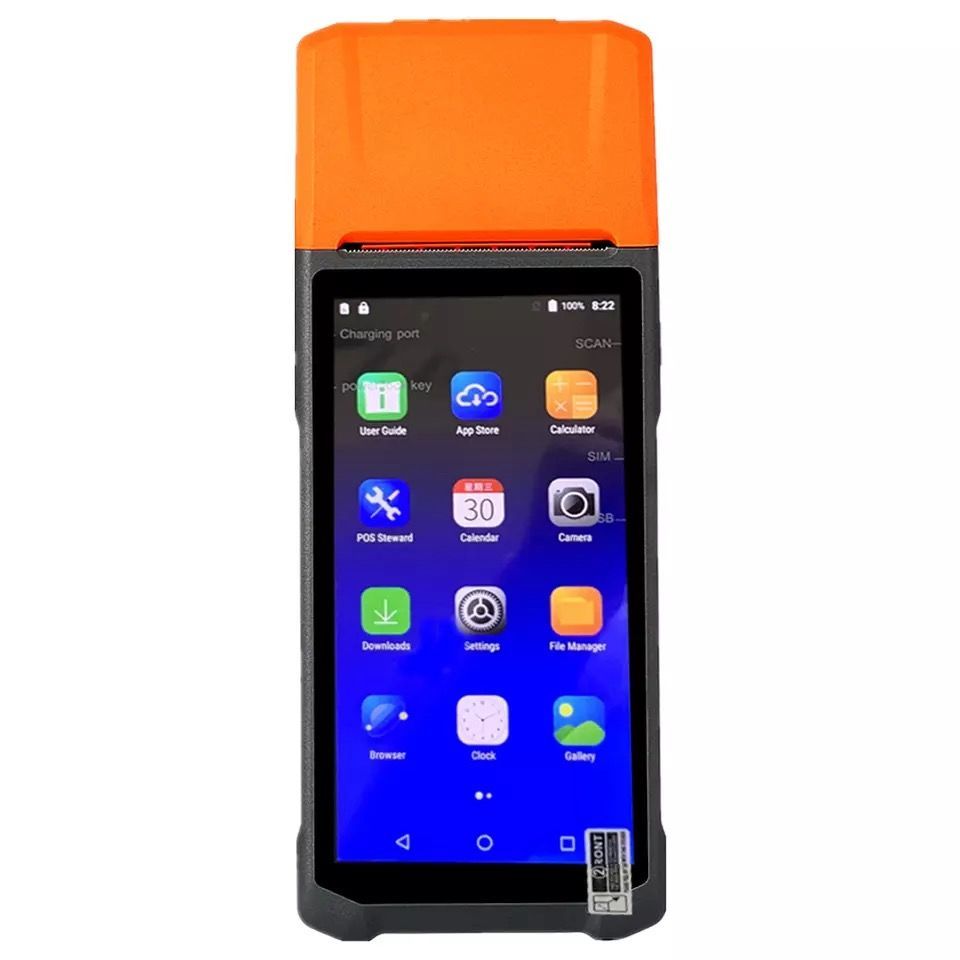 Buy Wholesale China Q5 Pro Traffic Bill Ticket Pos Machine Intelligent ...