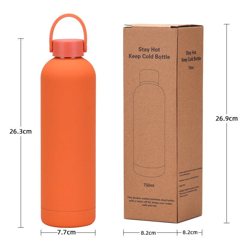 Buy Wholesale China Water Bottle 750ml , Vacuum Insulated Stainless
