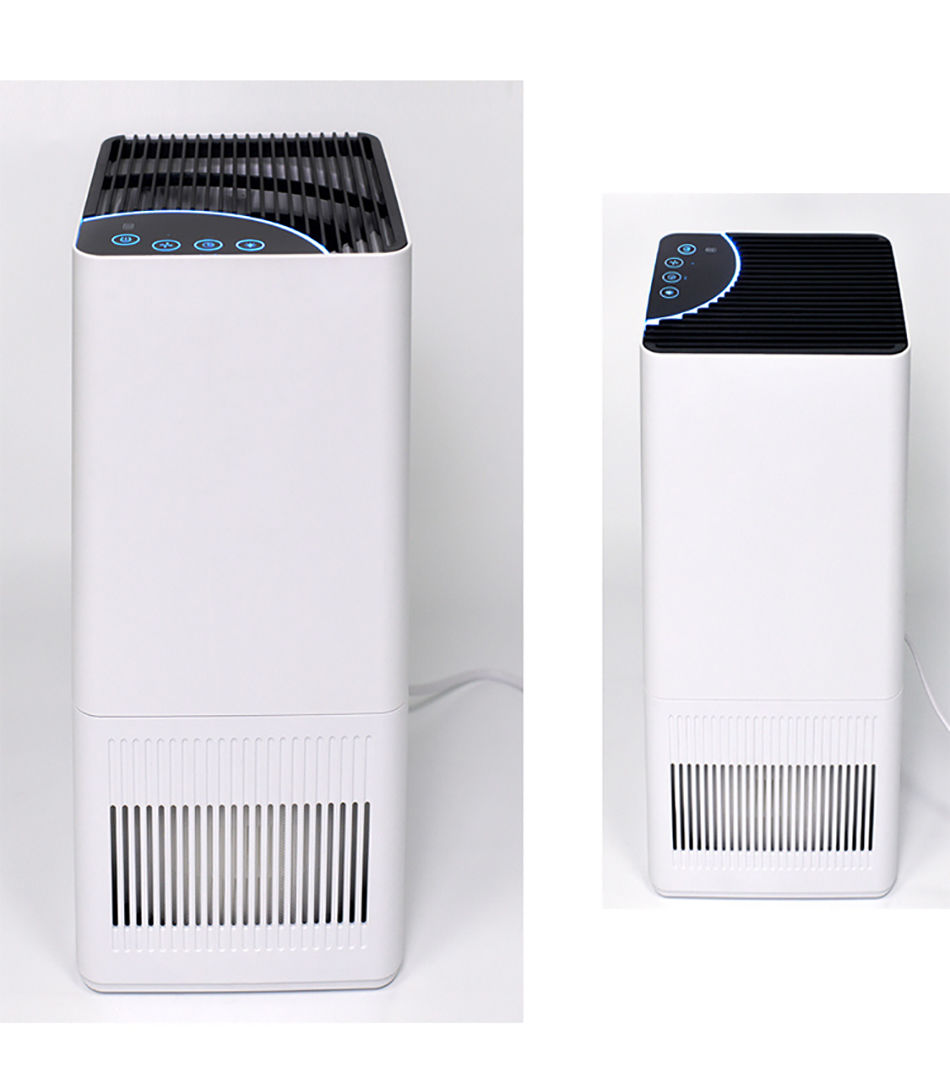 Household Air Purifiers Smoke Pet Hair Remover Desktop Air Cleaner Home