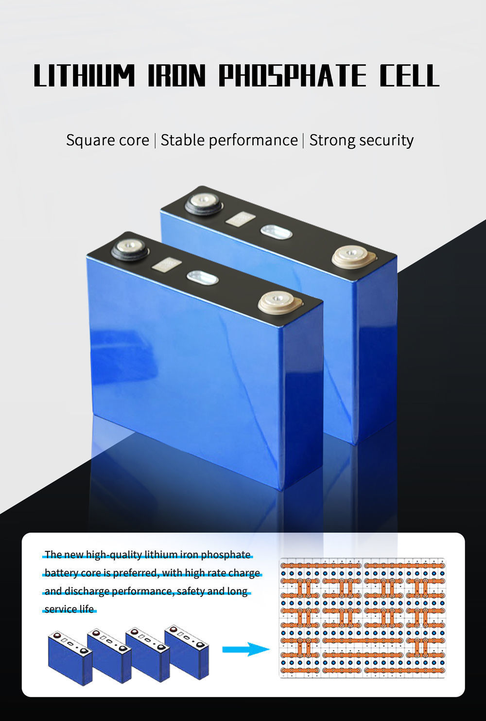 Buy Wholesale China 51.2v 48v Lifepo4 Stack Battery Packs Soiar Energy ...