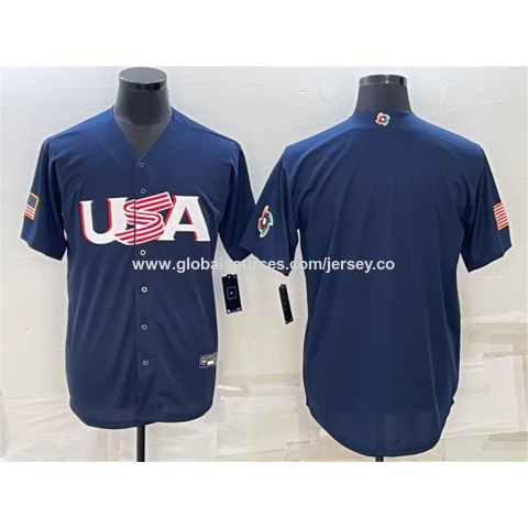 Short Sleeve Cheap Blank Baseball Jersey Wholesale Sublimation and World Baseball  Jersey Manufacturer - China Custom Baseball Uniform and Baseball Jersey  price
