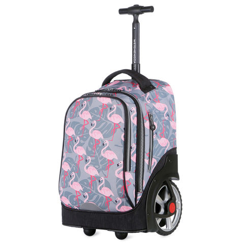 Mochila escolar con ruedas