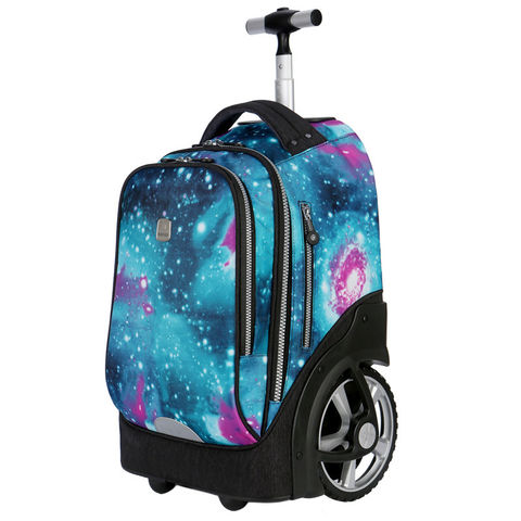 Mochila escolar con ruedas
