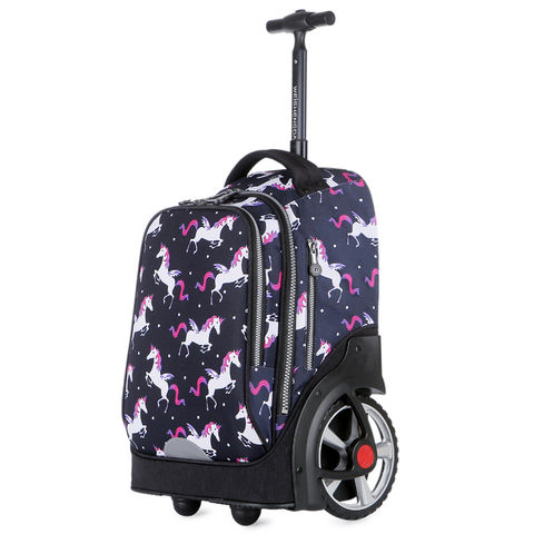 Mochila escolar con ruedas