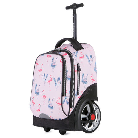 Mochila escolar con ruedas