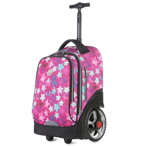Mochila escolar con ruedas