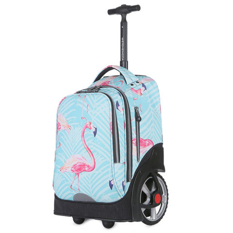 Mochila escolar con ruedas