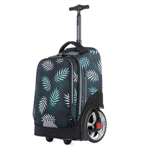 Mochila escolar con ruedas