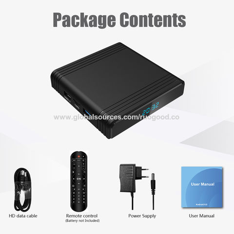 X96 Mini TV Box Amlogic S905W 2GB RAM 16GB ROM