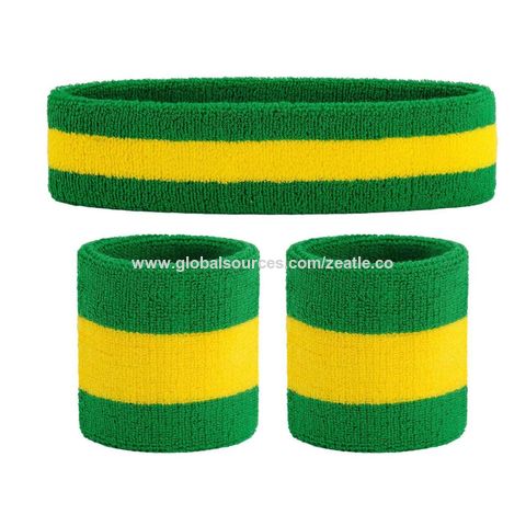 Bandeaux de Sudation/Serre-têtes de Sport Pas Chers - Bandeaux Anti-transpiration Athlétiques en Tissu Éponge pour Basketball en Gros