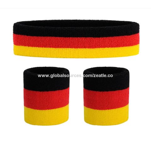 Bandeaux de Sudation/Serre-têtes de Sport Pas Chers - Bandeaux Anti-transpiration Athlétiques en Tissu Éponge pour Basketball en Gros