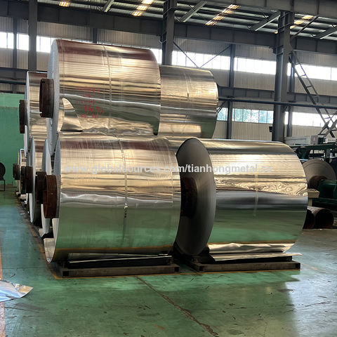 Buy Wholesale China Aluminum Foil 8011 Jumbo Roll 35 Micron Price For  Packing Kitchen Use & Aluminum Foil at USD 2700