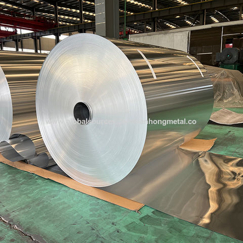 Buy Wholesale China Aluminum Foil 8011 Jumbo Roll 35 Micron Price For  Packing Kitchen Use & Aluminum Foil at USD 2700