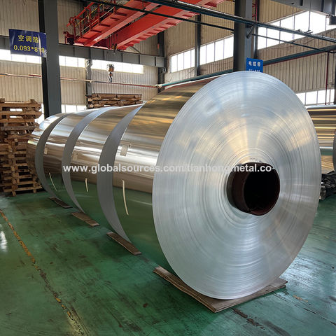 Buy Wholesale China Aluminum Foil 8011 Jumbo Roll 35 Micron Price For  Packing Kitchen Use & Aluminum Foil at USD 2700