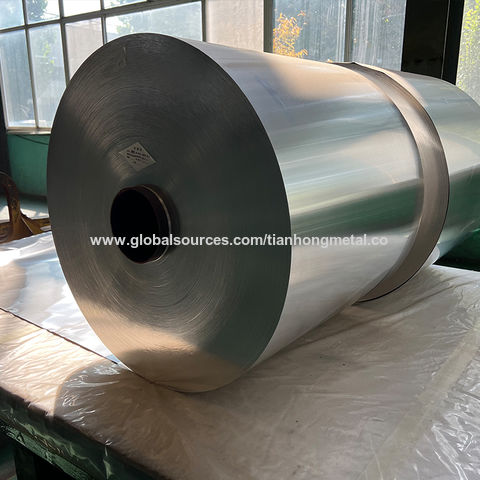 Chinese Manufacturer 8011 3102 Bulk Aluminum Foil Jumbo Roll Price