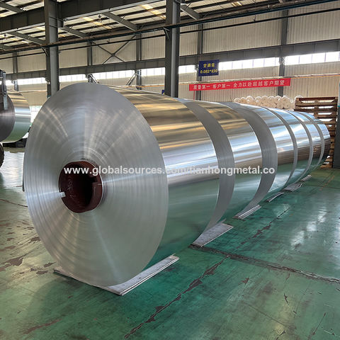 Chinese Manufacturer 8011 3102 Bulk Aluminum Foil Jumbo Roll Price