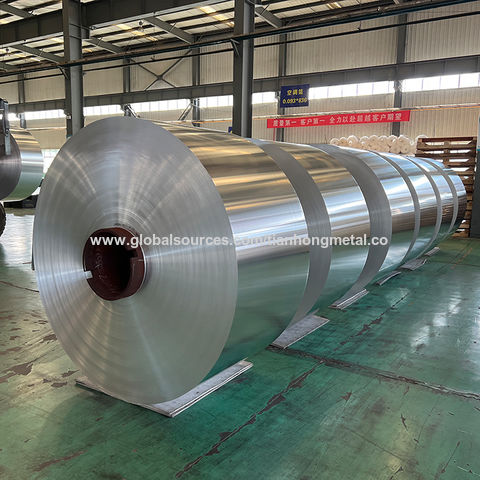 Feuille d'aluminium industrielle: Feuille d'aluminium 30 my x 400
