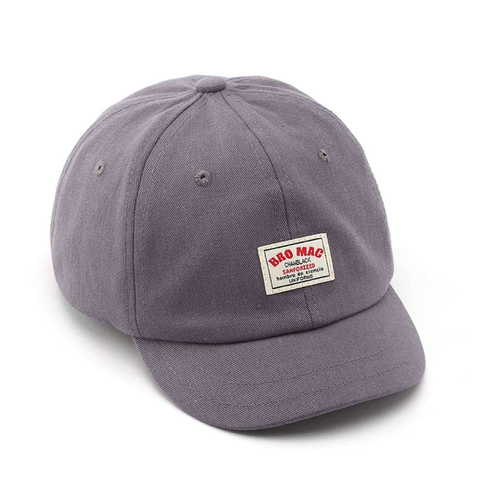 Buy Wholesale China Unisex Custom Label Brand Short Brim Hats