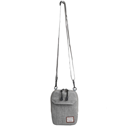 Bolso cruzado de pecho para hombre, mochila de moda, bolsos de hombro con  puerto para auriculares, puerto de carga USB, bolsos de lona de viaje