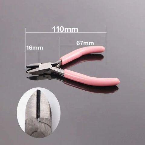 Flat Nose Pliers Jewelry Making, Jewellery Tools Equipment