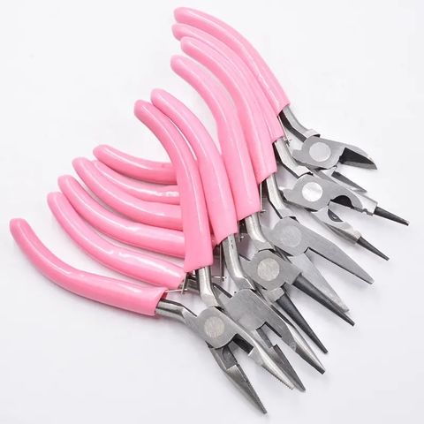 Buy Wholesale China Jewelry Pliers Pink Handle Anti Slip Splicing