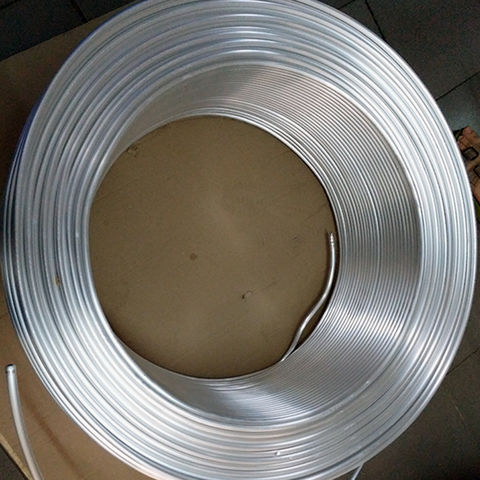 Buy Wholesale China Factory Direct Sales Aluminuim Coil Pipe Soft Aluminum Pipe  Coil Pipe For Hollow Aluminum Coil Refrigeration 1060 6063 6061 & Aluminuim Coil  Pipe at USD 3000