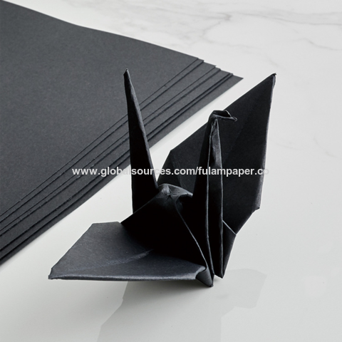 350gsm 400gsm Black Cardboard Paper Sheet For Gifx Boxes