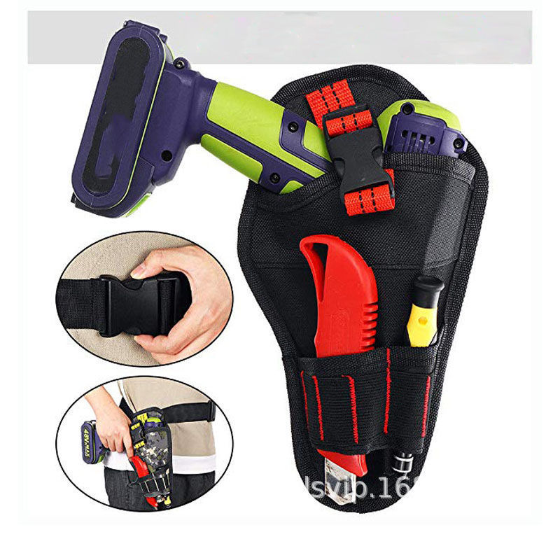 Buy Wholesale China Portable Heavy Duty Drill Holster Electrician Tool