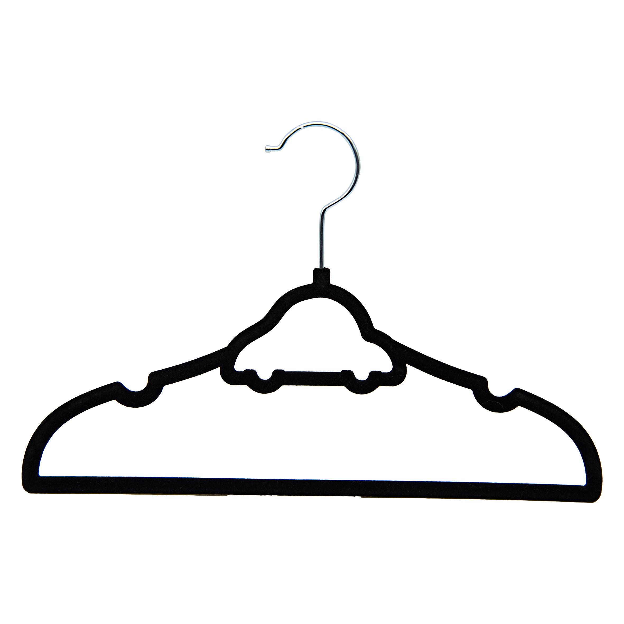 Buy Wholesale China Colorful Velvet Hanger Green Plastic Hanger Non Slip Cute Design Cloth