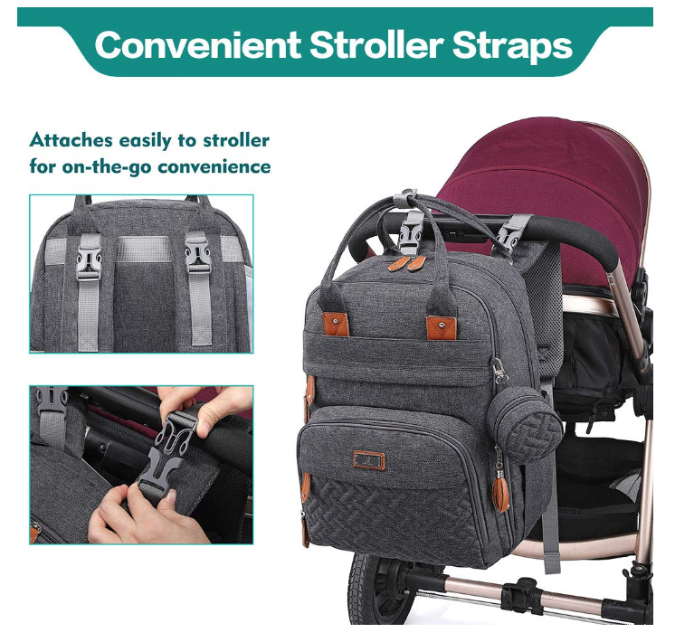 Buy Wholesale China Factory Price Custom Large Diaper Bags Baby Diaper