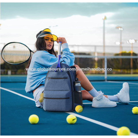 Fitness Sport balle de tennis sac à dos Sac de rangement Sac de Raquette  Badminton - Chine Sac de Badminton Badminton et Kit Bag Sac de raquette prix