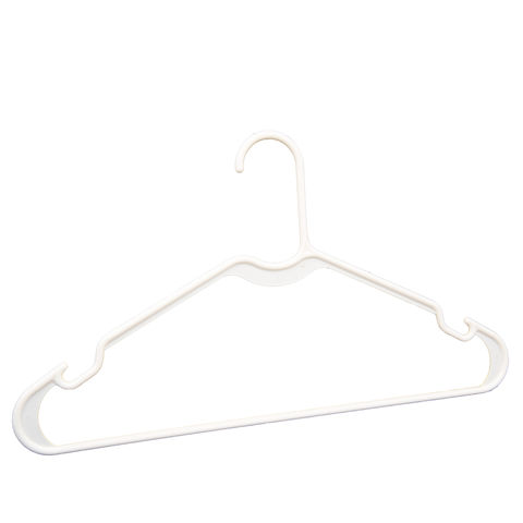 Hot Selling ABS Material White Plastic Hangers - China